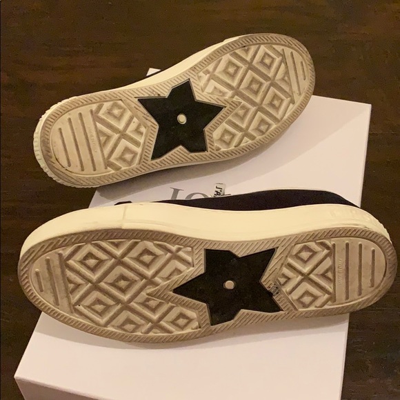 Dior Sneakers SIZE 36.5 WALK’N’DIOR BLACK CANVAS - Picture 4 of 6